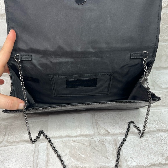 Jessica McClintock Black Evening Clutch - Picture 10 of 11